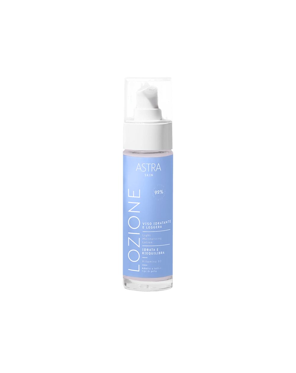 Astra Skincare Lozione Viso Idratante Leggera | RossoLacca