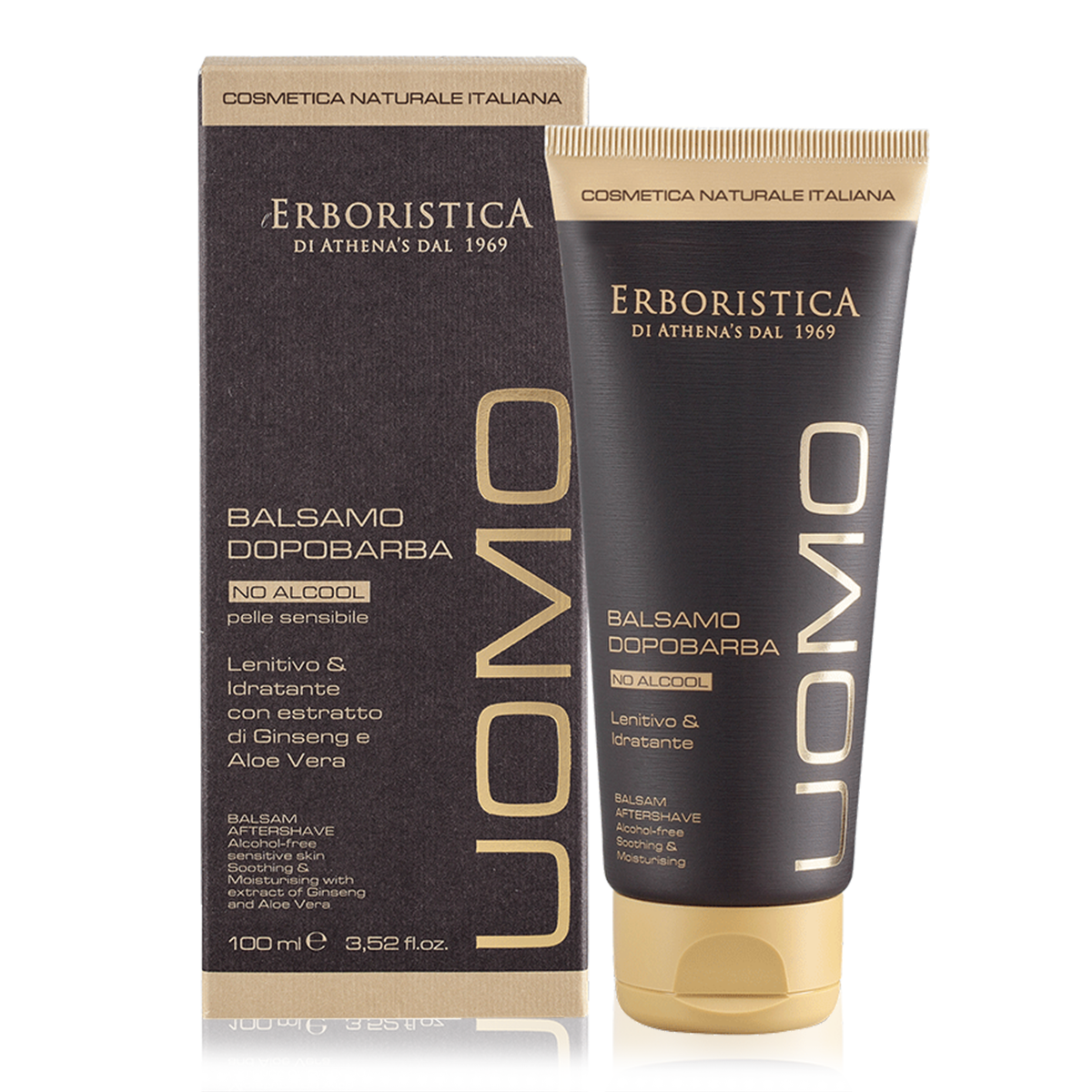 Athena’s L’erboristica Uomo Balsamo Dopobarba | RossoLacca