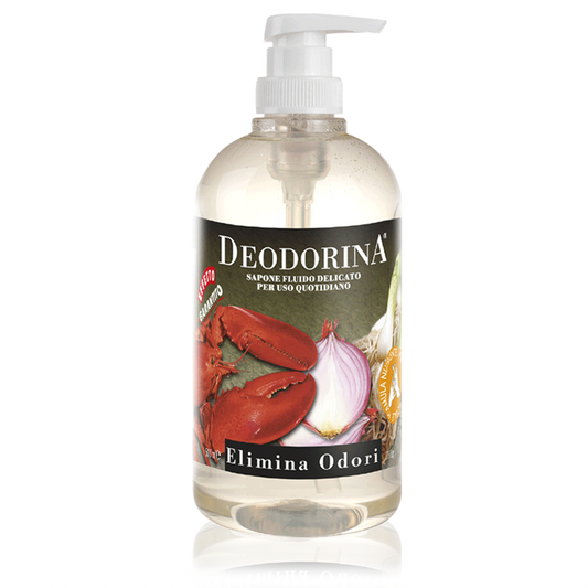 Athena's Deodorina Sapone Fluido Elimina Odori 500 ml | RossoLacca