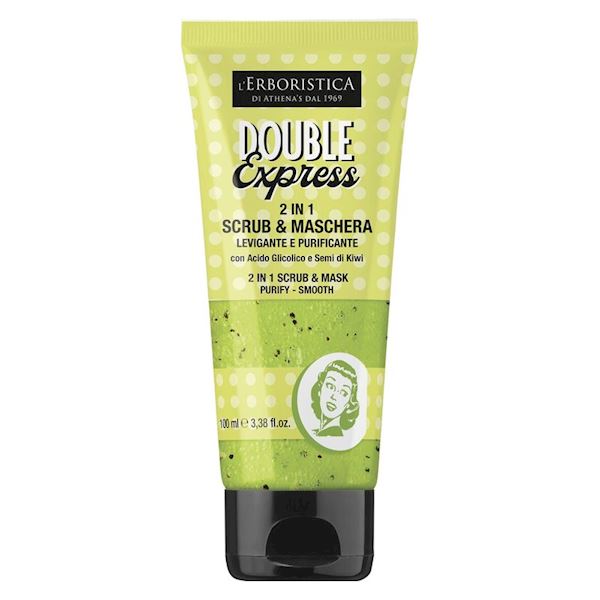 L'erboristica Vintage Double Express 2 In 1 Scrub & Maschera - RossoLaccaStore