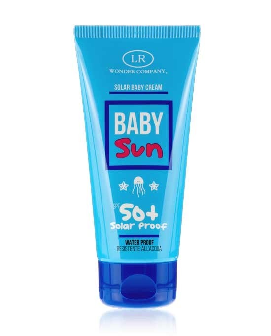 LR Wonder Company Beer Cream Baby Sun SPF 50 Waterproof 75 ml - RossoLaccaStore