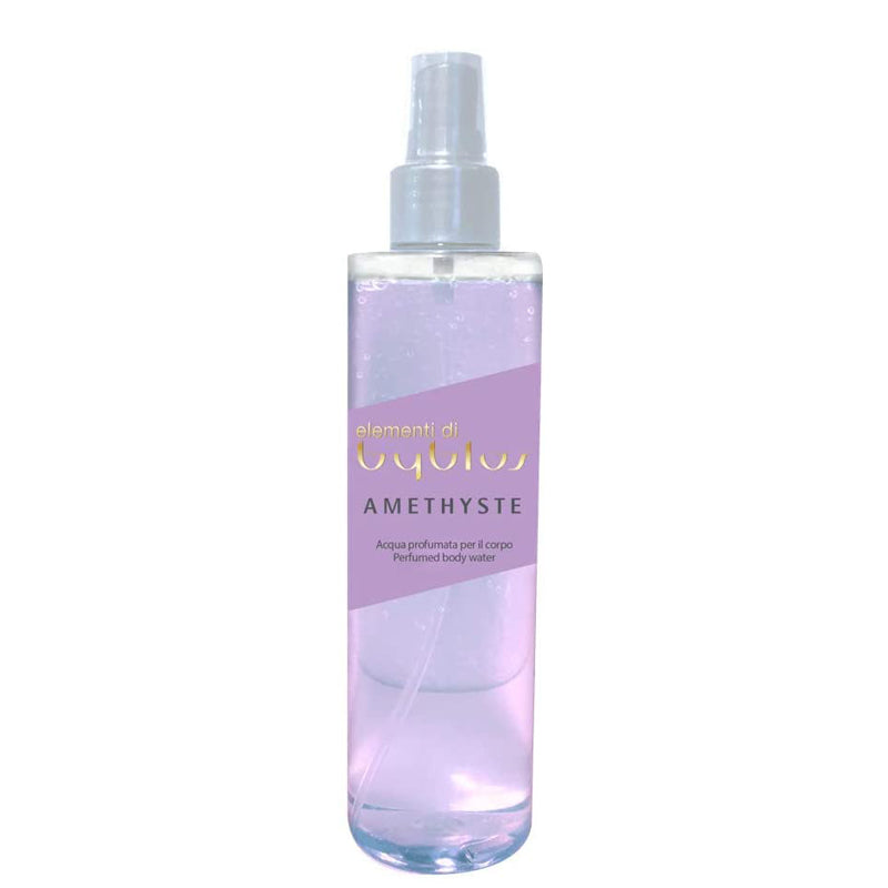 Byblos Elementi - Amethyste Acqua Profumata Per Il Corpo 250 ml - Outlet Price - RossoLaccaStore
