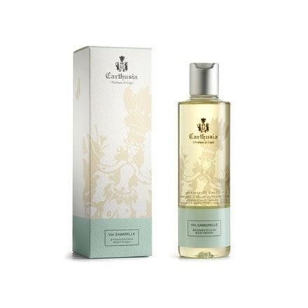 Carthusia Via Camerelle - Bagno Doccia - Unisex - RossoLaccaStore