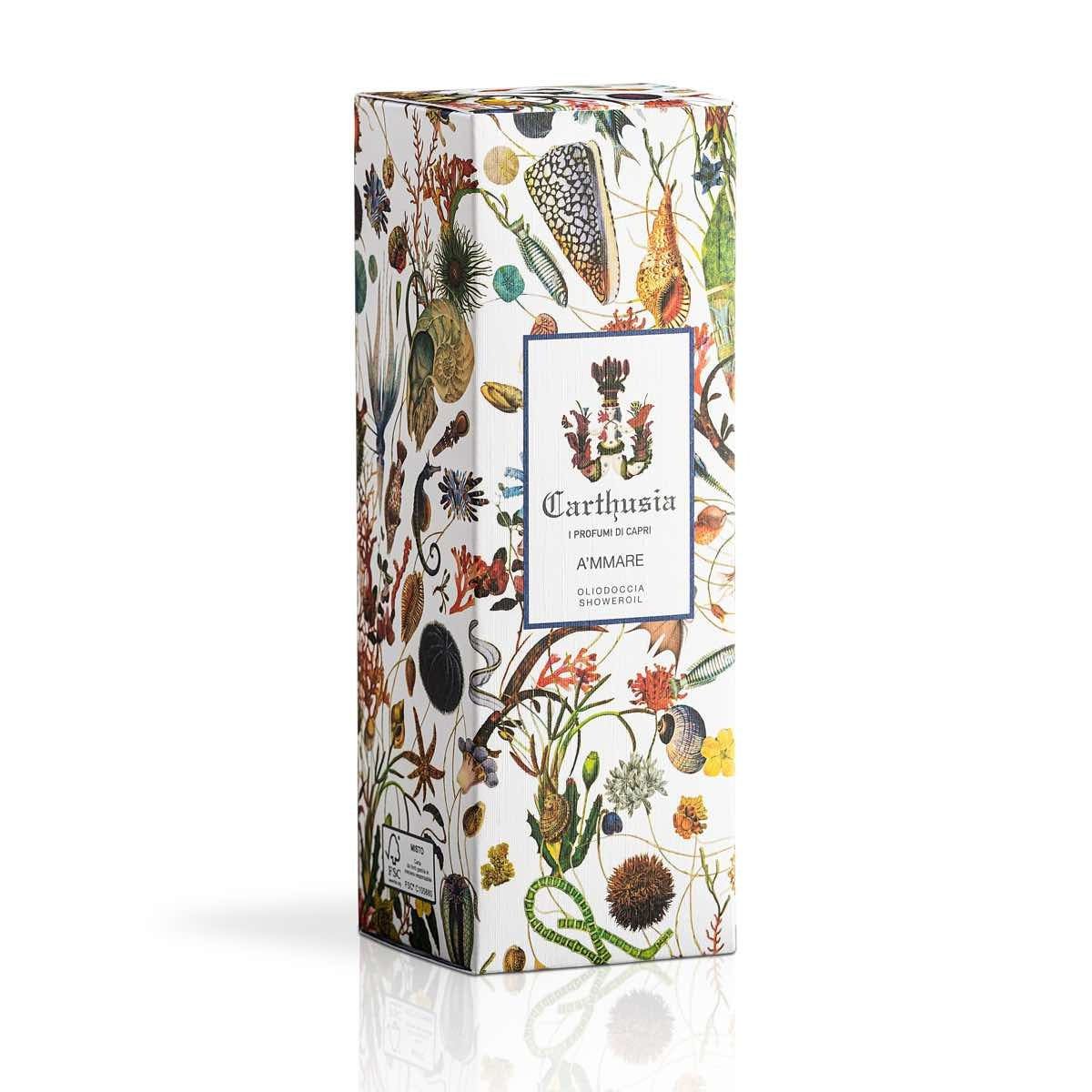 Carthusia A'mmare Olio Doccia | RossoLacca
