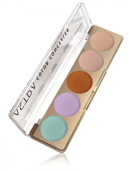 Astra Color Concealer - Palette Correttori Cromatici 6,5g - RossoLaccaStore