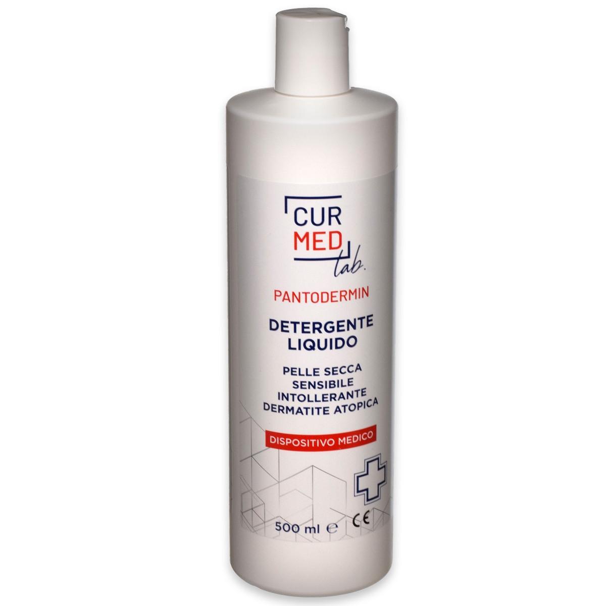 Curmed Lab Pantodermin Detergente Liquido Pelle Intollerante