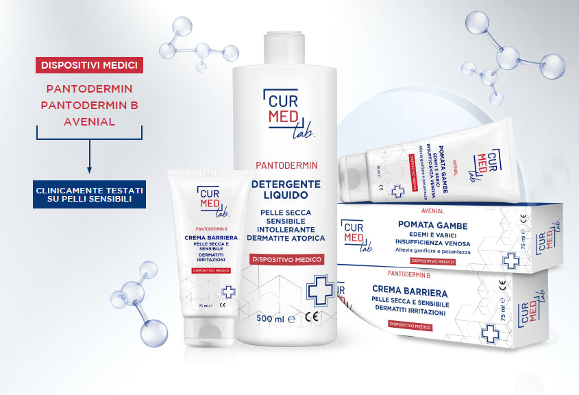 Curmed Crema Barriera Pantodermin Dermatiti e Irritazioni | RossoLacca