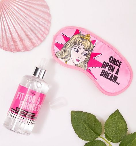 Disney Set Principessa Aurora con Mascherina per Dormire e Spray Cuscino Mad Beauty - RossoLaccaStore