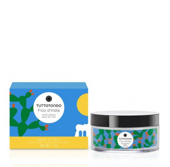 Tuttotondo Fico d'India Burro Corpo Idratante 200 g - RossoLaccaStore