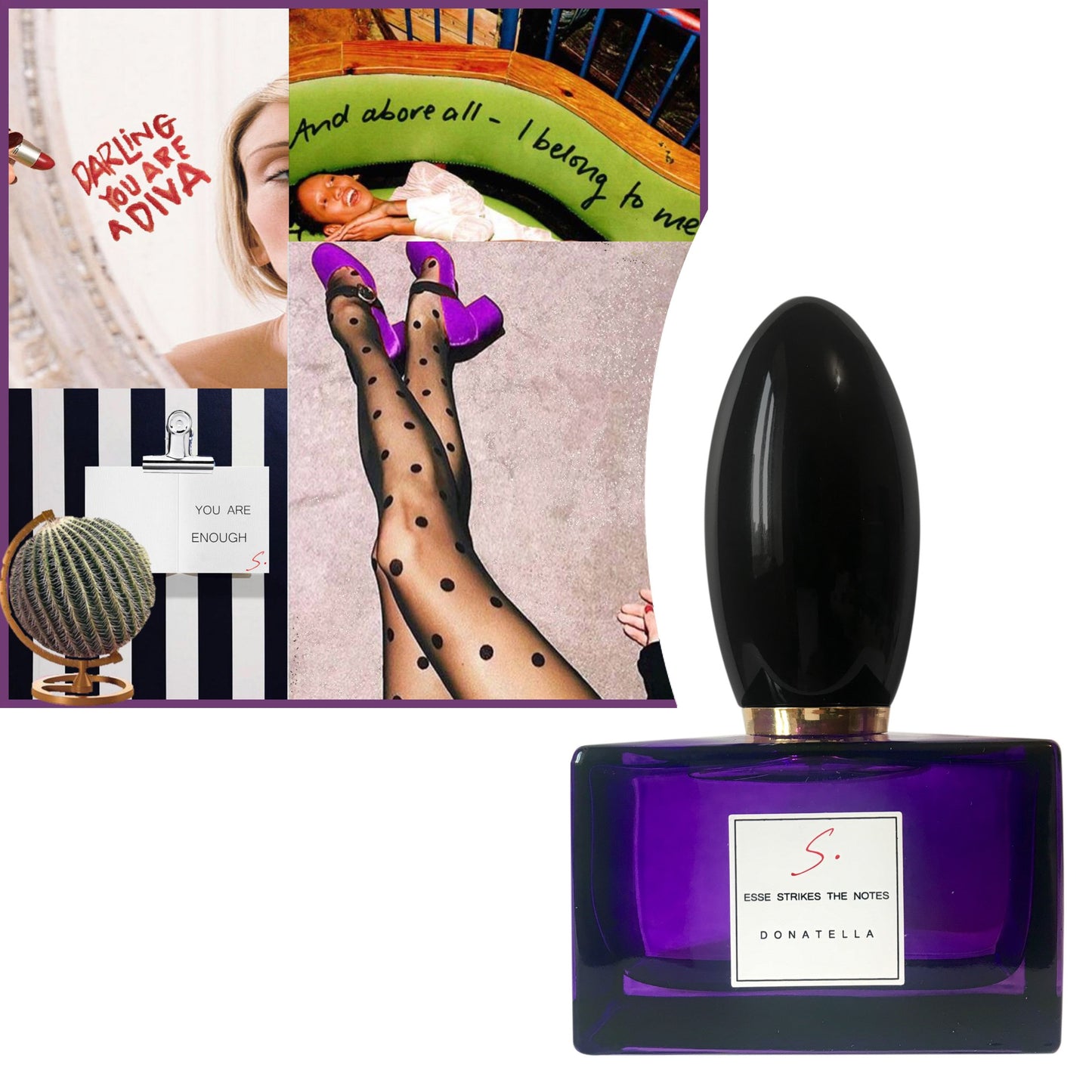 Esse Strikes The Notes Donatella Eau De Parfum 100 ml - RossoLaccaStore