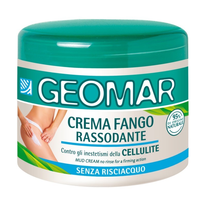 Geomar Crema Fango Rassodante senza risciacquo e di rapido assorbimento