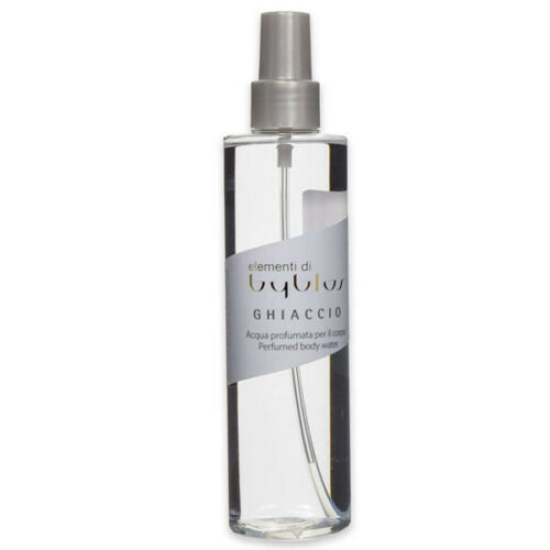 Byblos Elementi - Ghiaccio Acqua profumata per il corpo 250 ml - Outlet Price - RossoLaccaStore