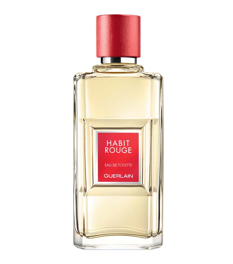 Habit Rouge Eau de Toilette creata nel 1965 da Guerlain