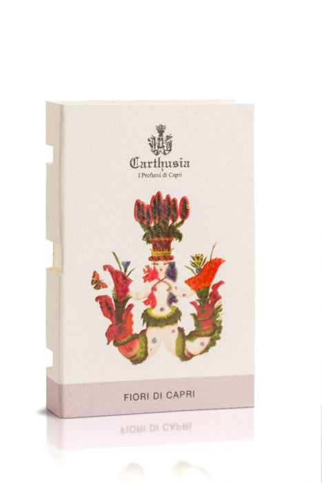 Carthusia Fiori di Capri mini Vapo Eau de Parfum DONNA | RossoLacca