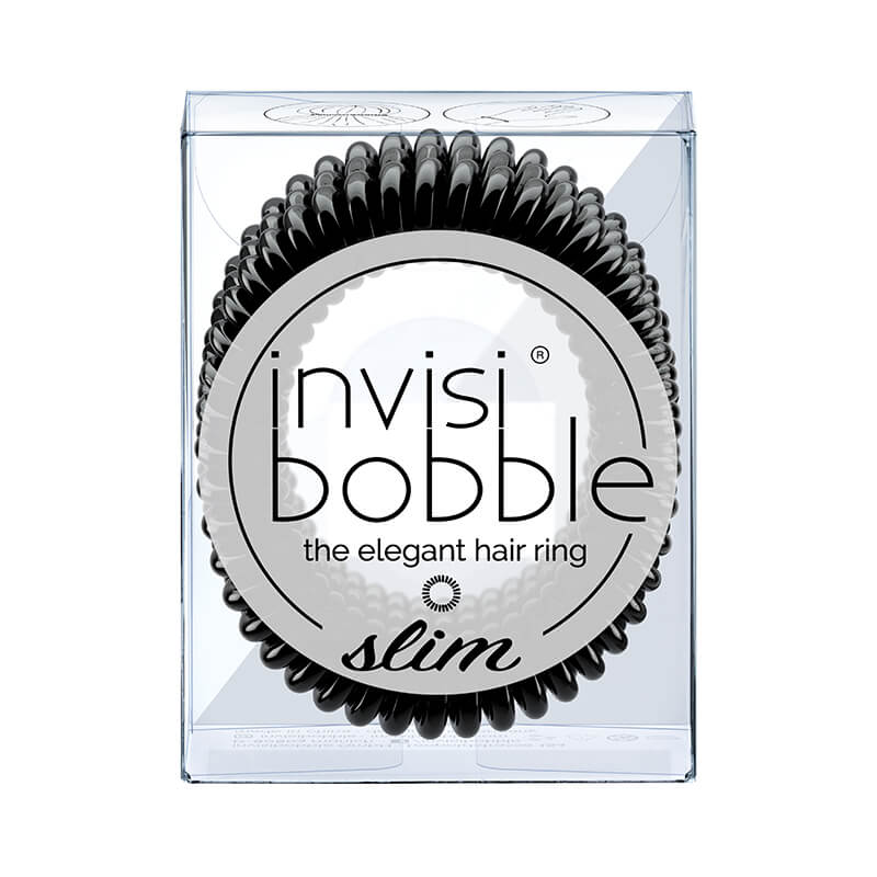 Invisibobble Slim - Elastico Per Capelli in Confezione Da 3pz - RossoLaccaStore