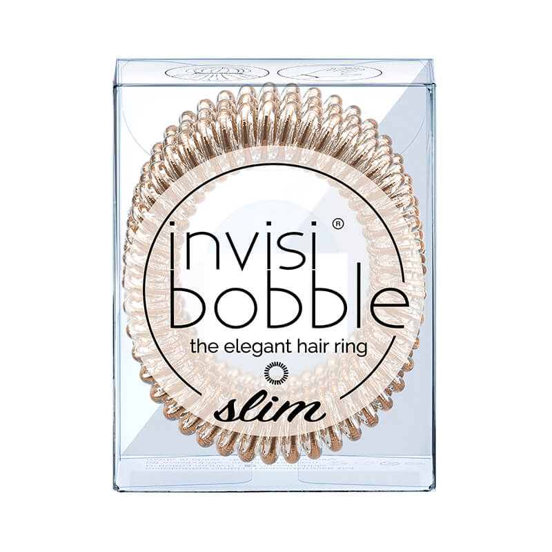 Invisibobble Slim - Elastico Per Capelli in Confezione Da 3pz - RossoLaccaStore