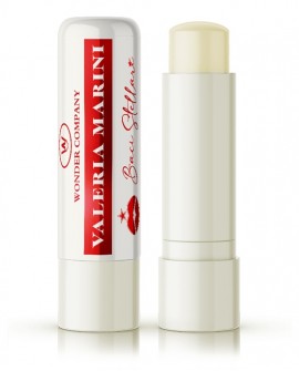 LR Wonder Company Valeria Marini Baci Stellari Lip Balm all'Amarena | RossoLacca