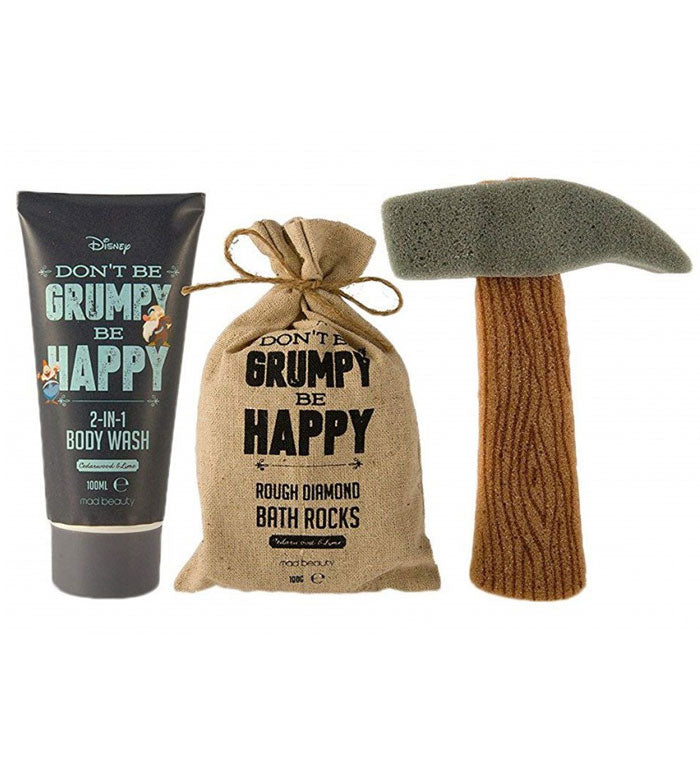 Disney - Set da Bagno Brontolo Mad Beauty - RossoLaccaStore