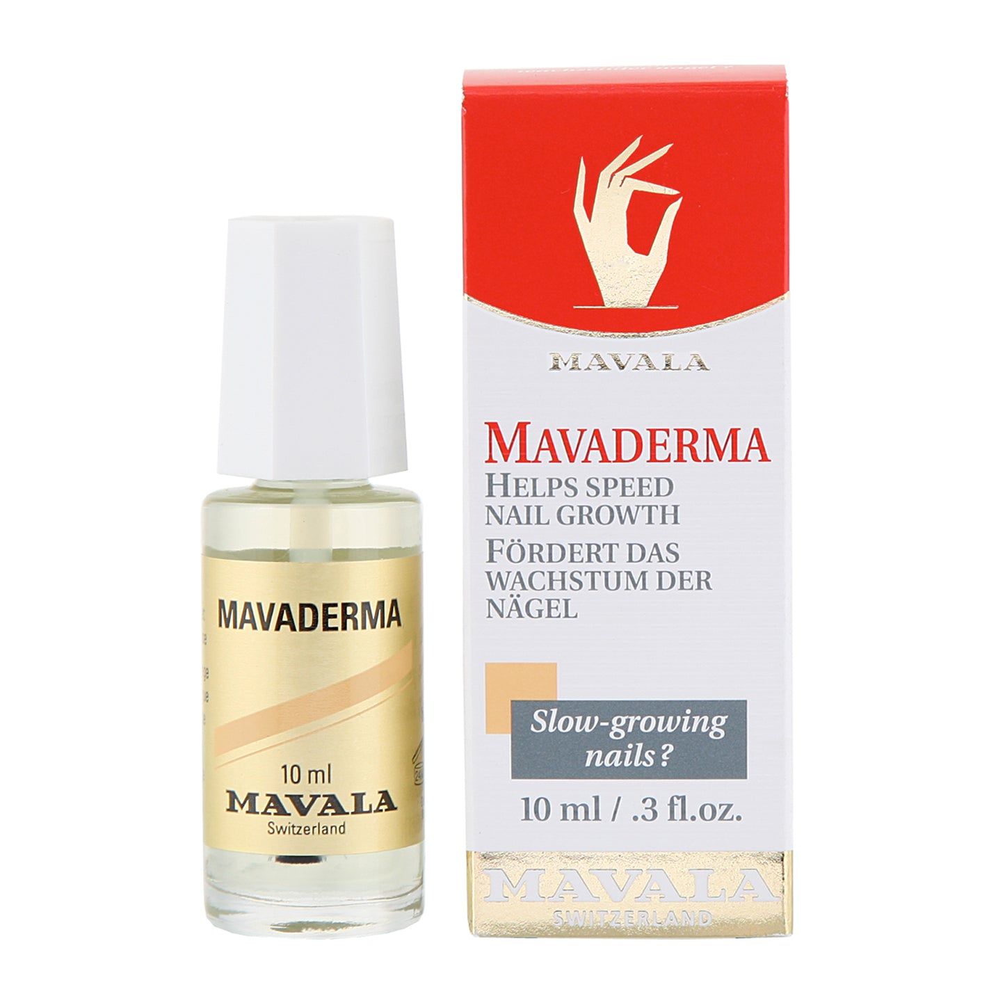 Mavala Mavaderma Crescita Unghie 10 ml - RossoLaccaStore