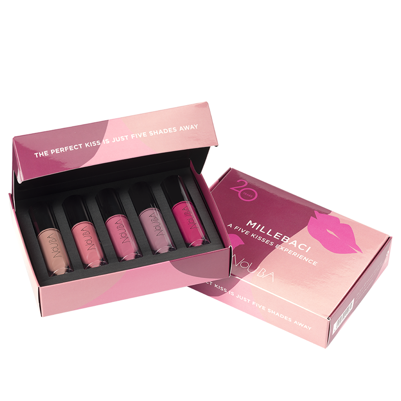 Nouba Millebaci Mini Set A Five Kisses Experience - RossoLaccaStore