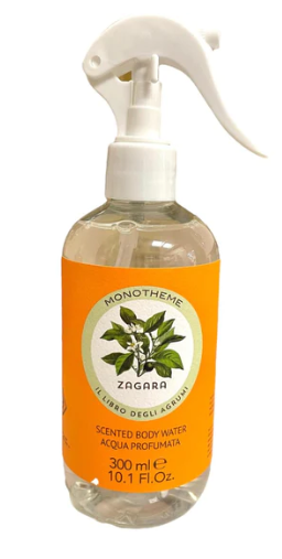 Monotheme Il Libro degli Agrumi Acqua Profumata Zagara 300 ml | RossoLacca