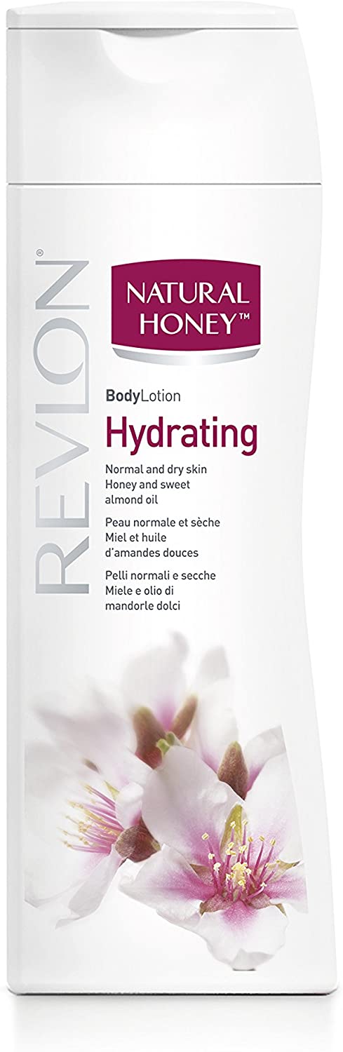 Revlon Natural Honey Body Lotion Hydrating all'olio di Mandorle 400 ml - RossoLaccaStore