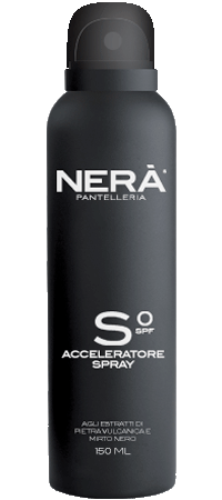 Nerà Pantelleria Acceleratore di Abbronzatura Spray SPF 0 | RossoLacca