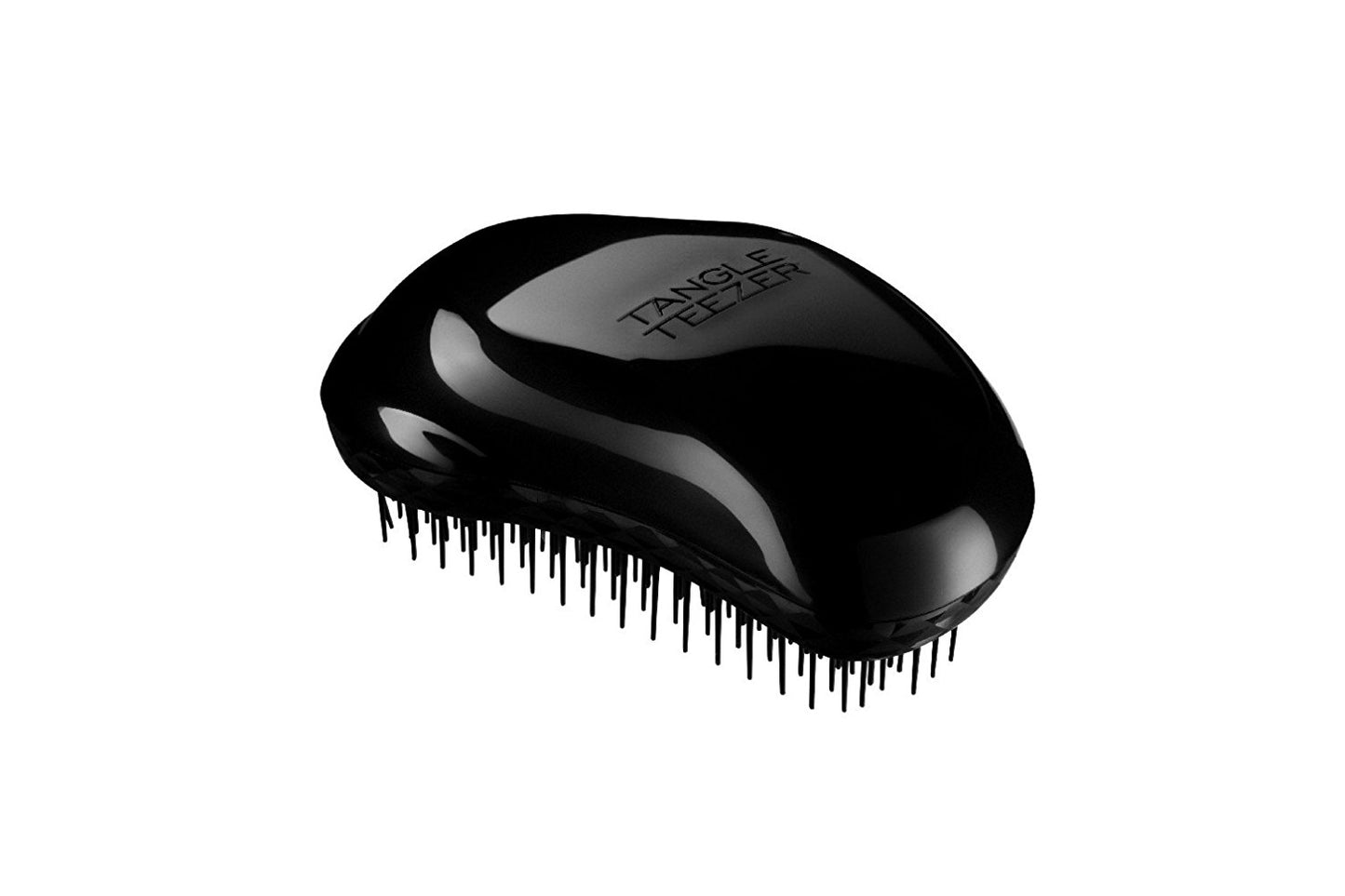 Tangle Teezer Original Nera - Spazzola Per Capelli Districante - RossoLaccaStore