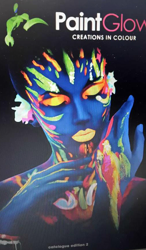 PAINTGLOW NEON UV SMALTO PER UNGHIE ORANGE NEON FLUORESCENTE - ORIGINAL from UK - RossoLaccaStore