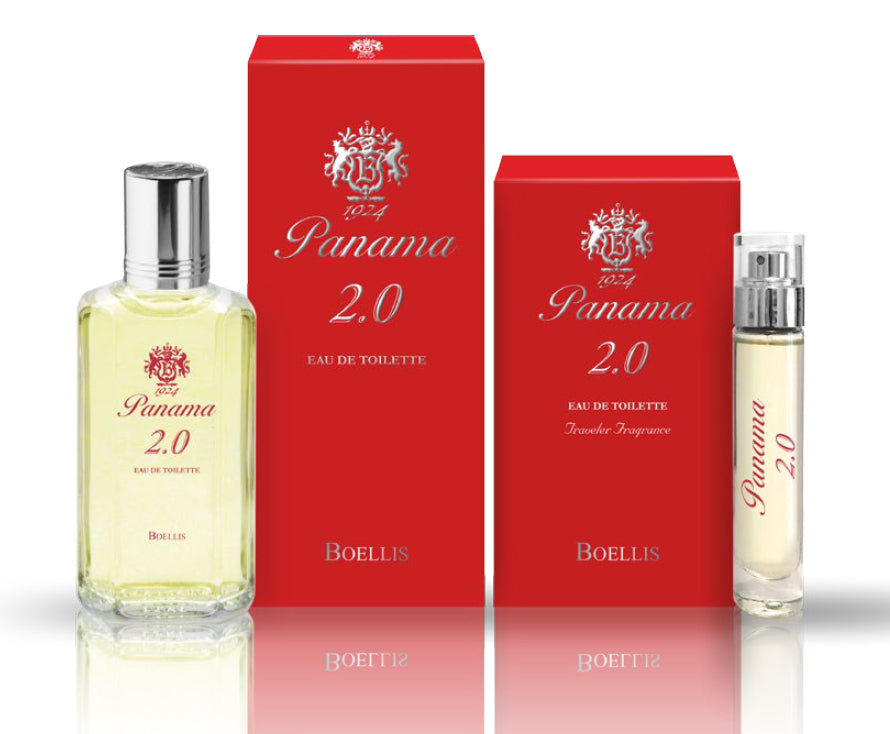 Panama 2.0 Eau De Toilette Pour Homme Travel Size 15 ml - RossoLaccaStore