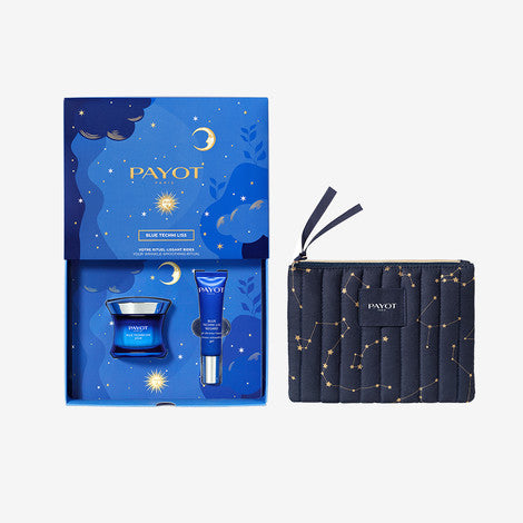 PAYOT Blue Techni Liss Cofanetto Regalo Crono-Rigenerante ! RossoLacca