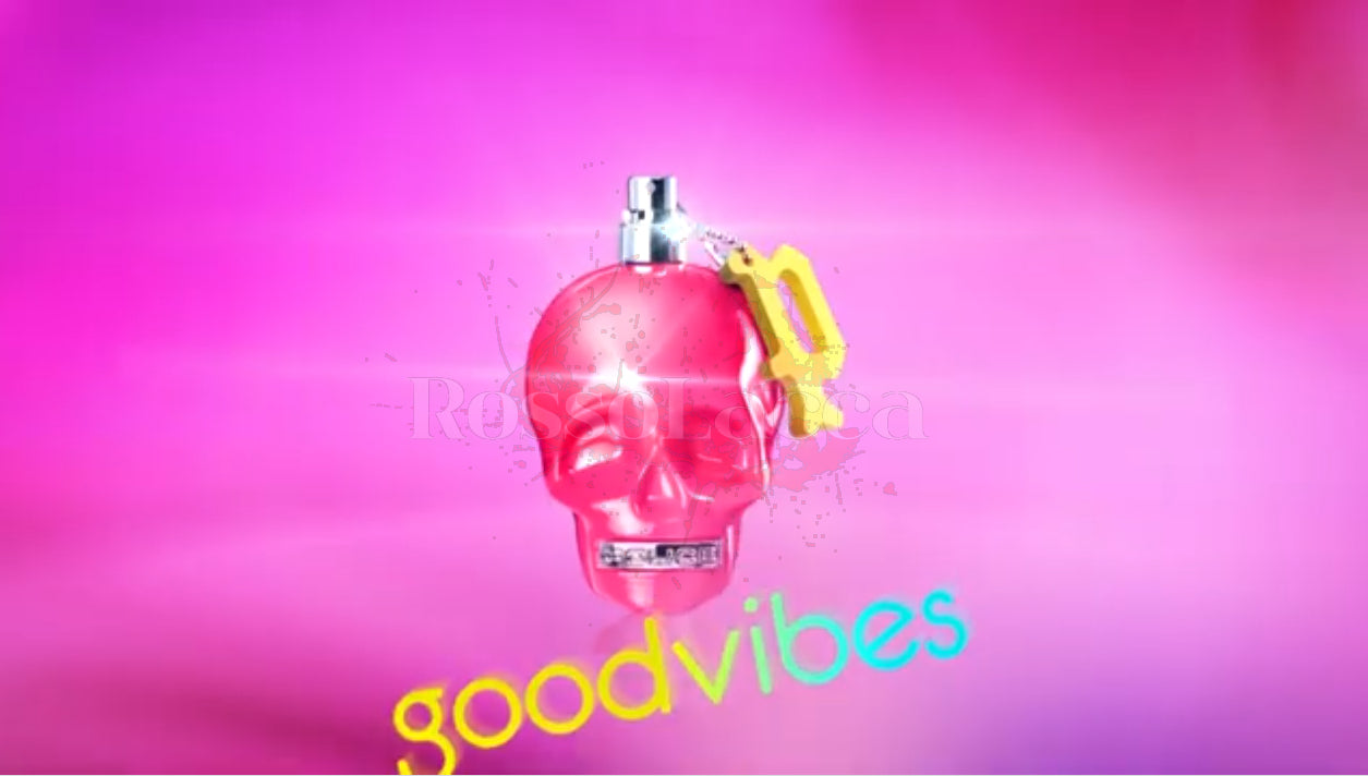 Novità Police To Be Good Vibes per Donna Edp | rossolaccastore.com