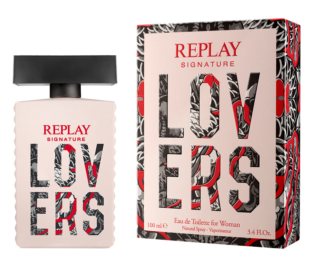 Replay Signature Lovers for Woman Eau de Toilette - RossoLaccaStore