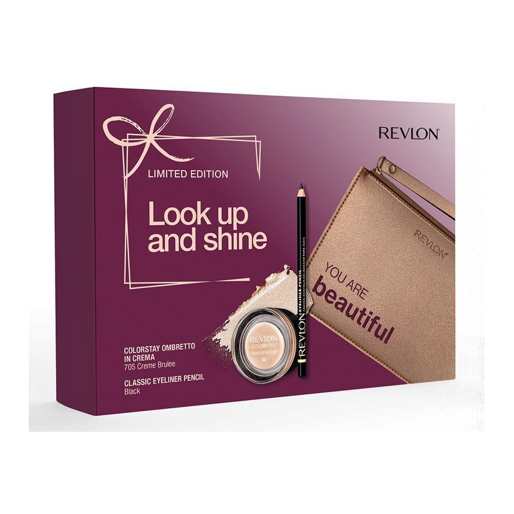 Revlon Look Up and Shine Set Regalo con 2 Prodotti Make Up Limited Edition - RossoLaccaStore
