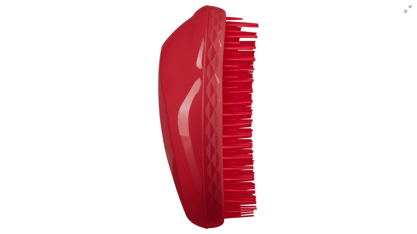 Tangle Teezer - Thick & Curly - Spazzola Per Capelli Spessi, Ricci, Afro - Districante- Salsa Red - RossoLaccaStore