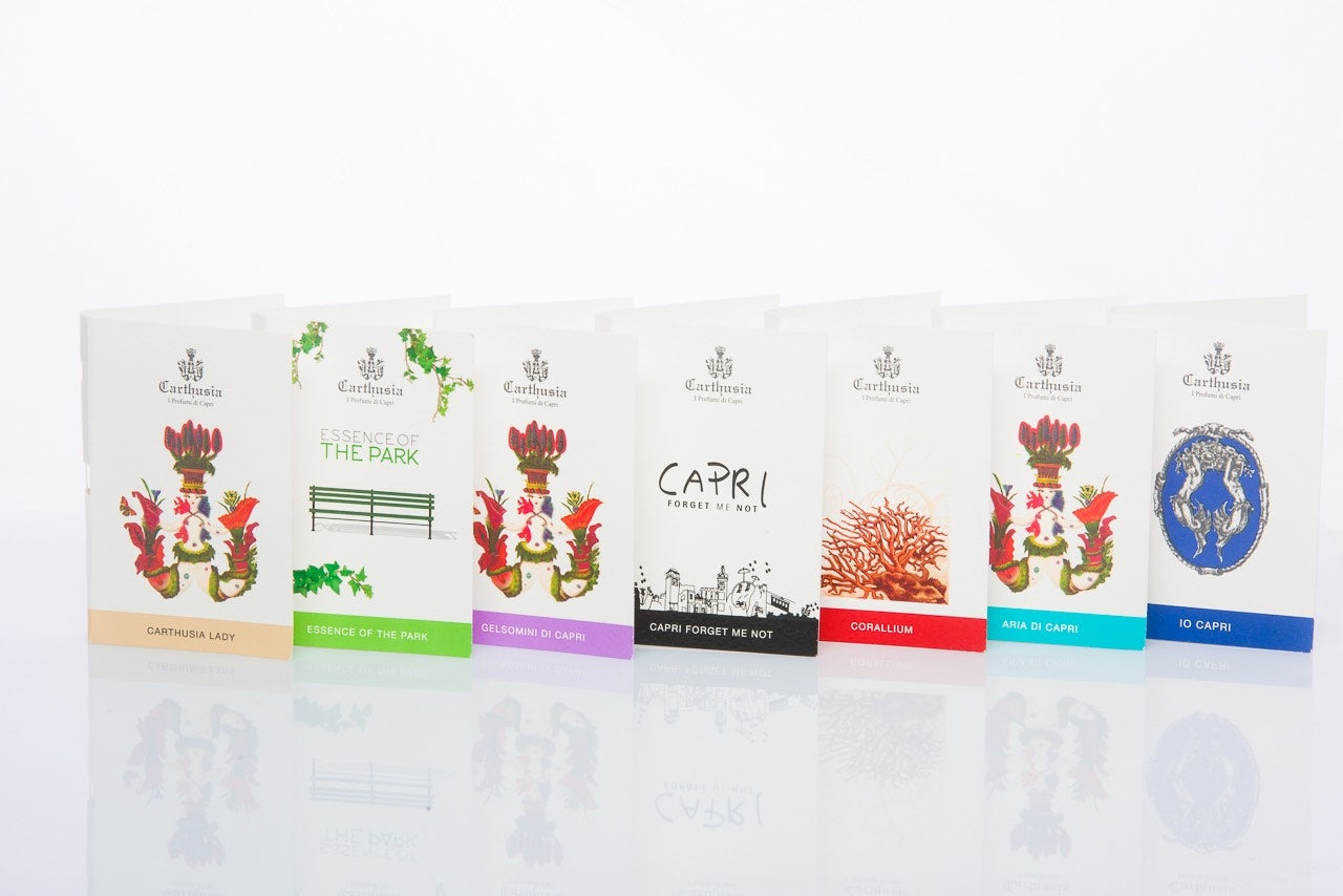 Carthusia Gelsomini di Capri Mini Vapo Eau de Parfum | ROSSOLACCASTORE