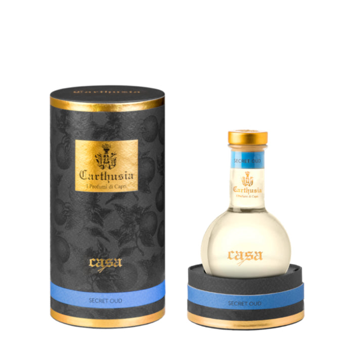 Carthusia Secret Oud Diffusore Per Ambiente 100 ml - RossoLaccaStore