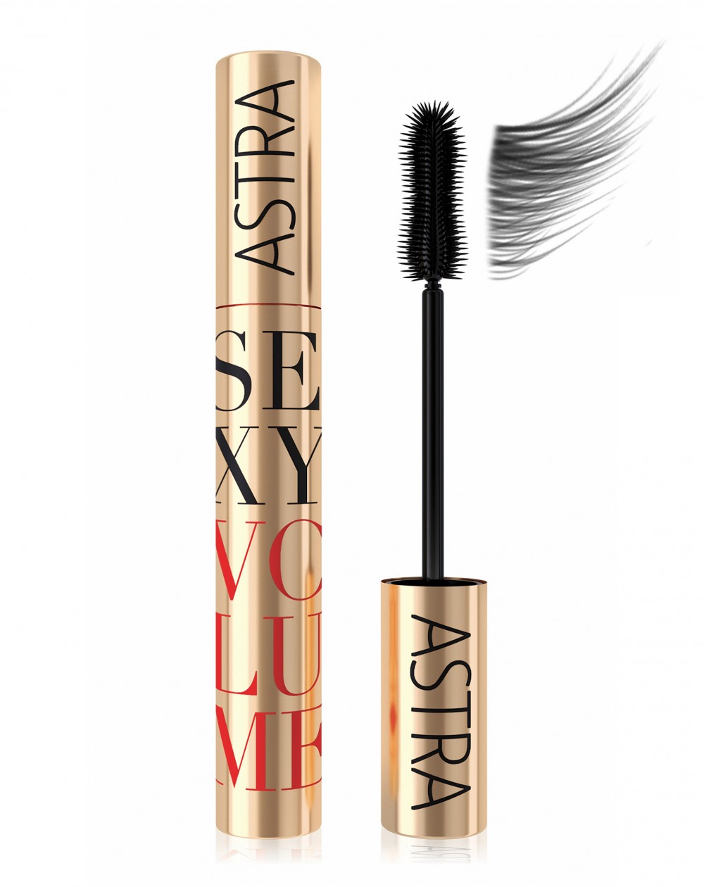 Astra Sexy Volume Deep Black 8 ml - RossoLaccaStore