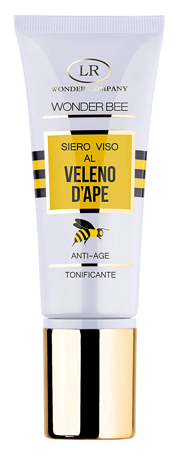 LR Wonder Company Wonder Bee Siero Viso al Veleno D'Ape Tubo da 30 ml - RossoLaccaStore