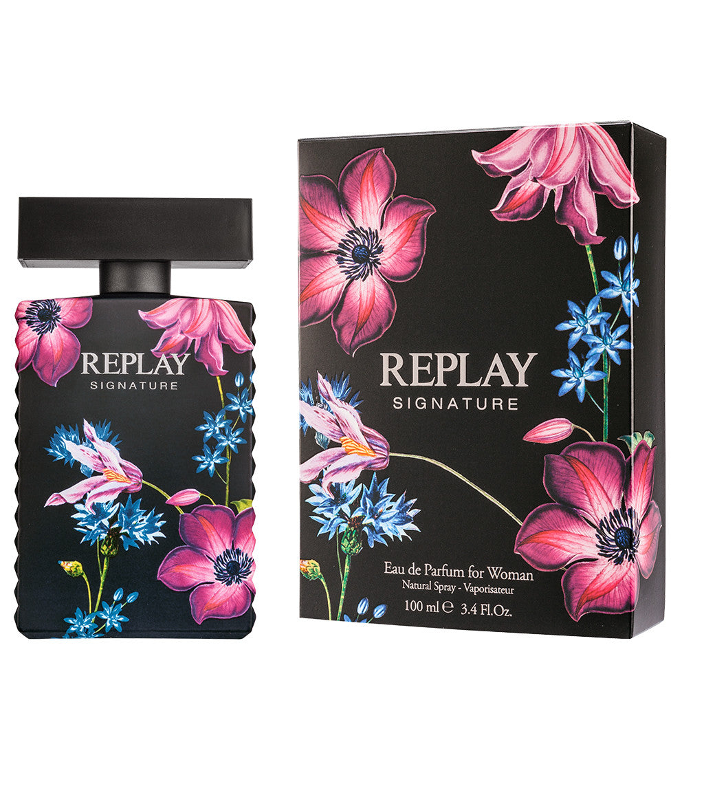 Replay Signature For Her - Eau De Parfum 100 ml - RossoLaccaStore