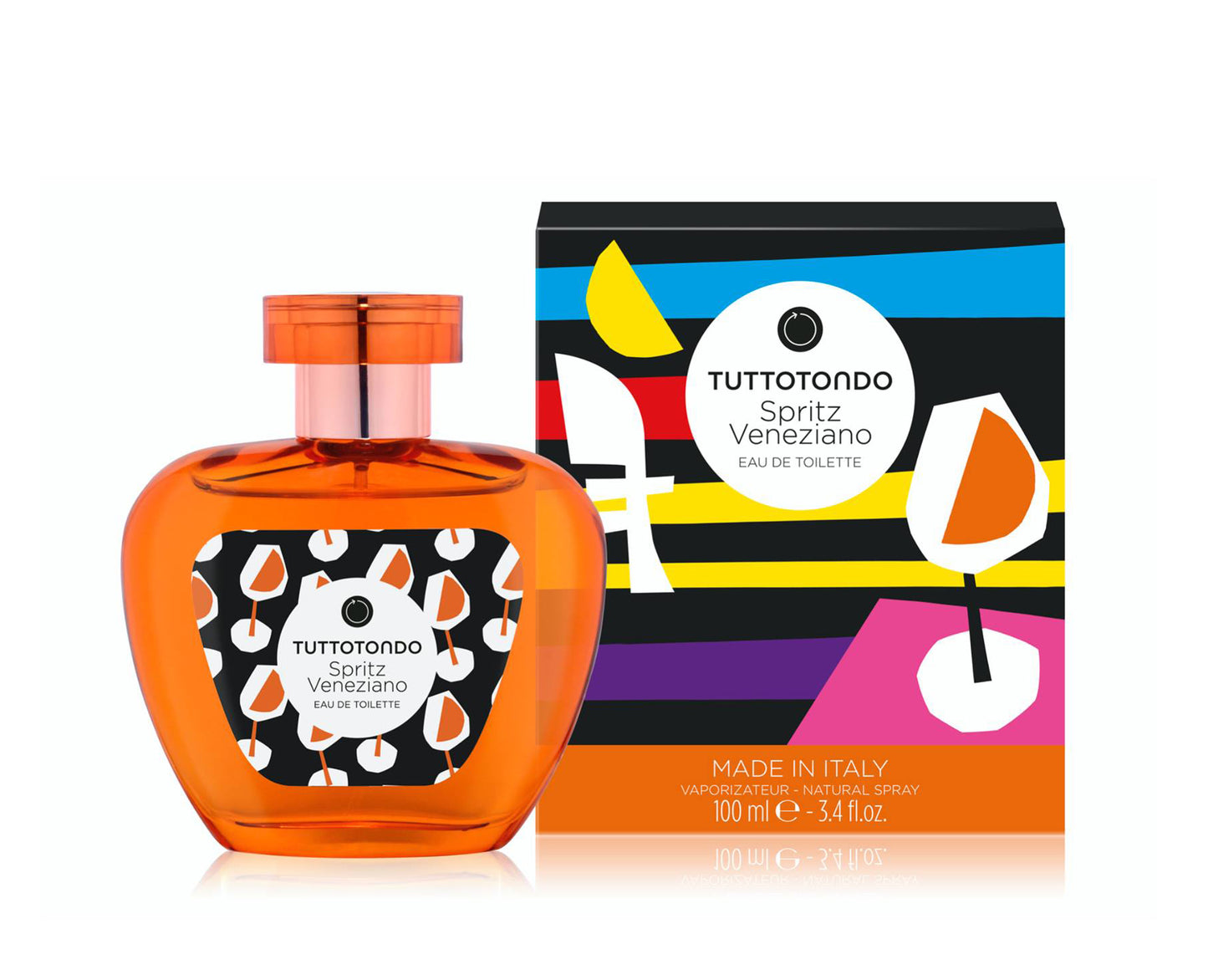 Tuttotondo Spritz Veneziano Eau de Toilette 100 ml - RossoLaccaStore