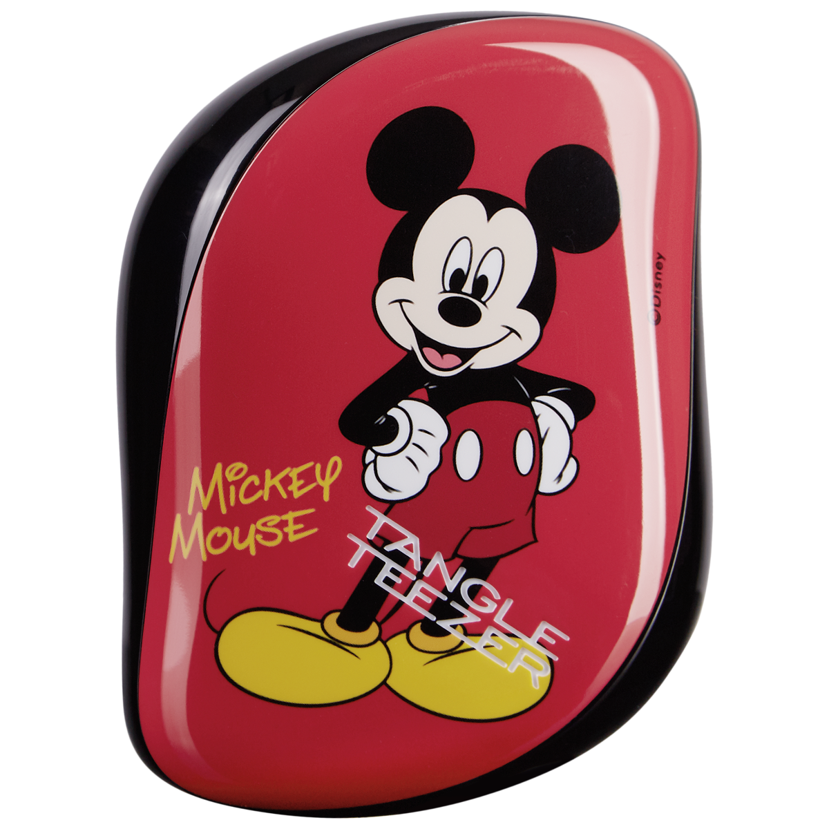 Tangle Teezer Compact Styler Disney Mickey Mouse - Spazzola Per Capelli Districante - RossoLaccaStore