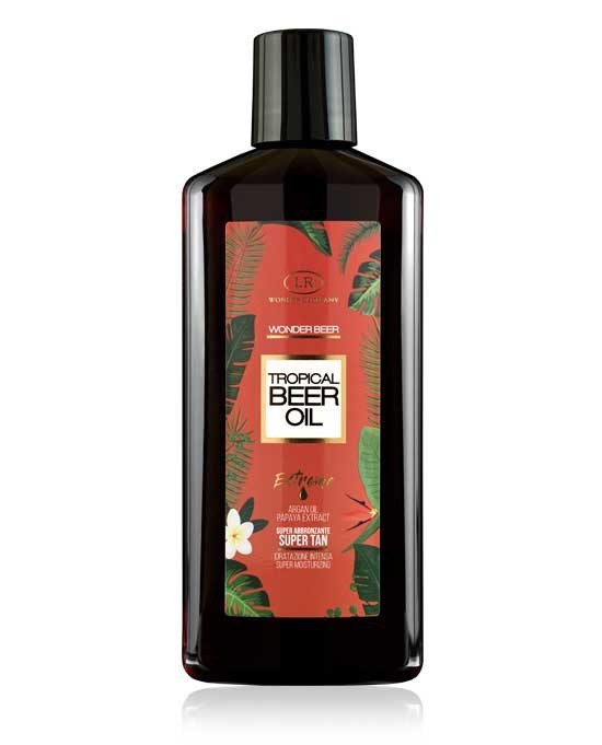 LR Wonder Company Tropical Beer Oil - Olio Superabbronzante Alla Birra - RossoLaccaStore