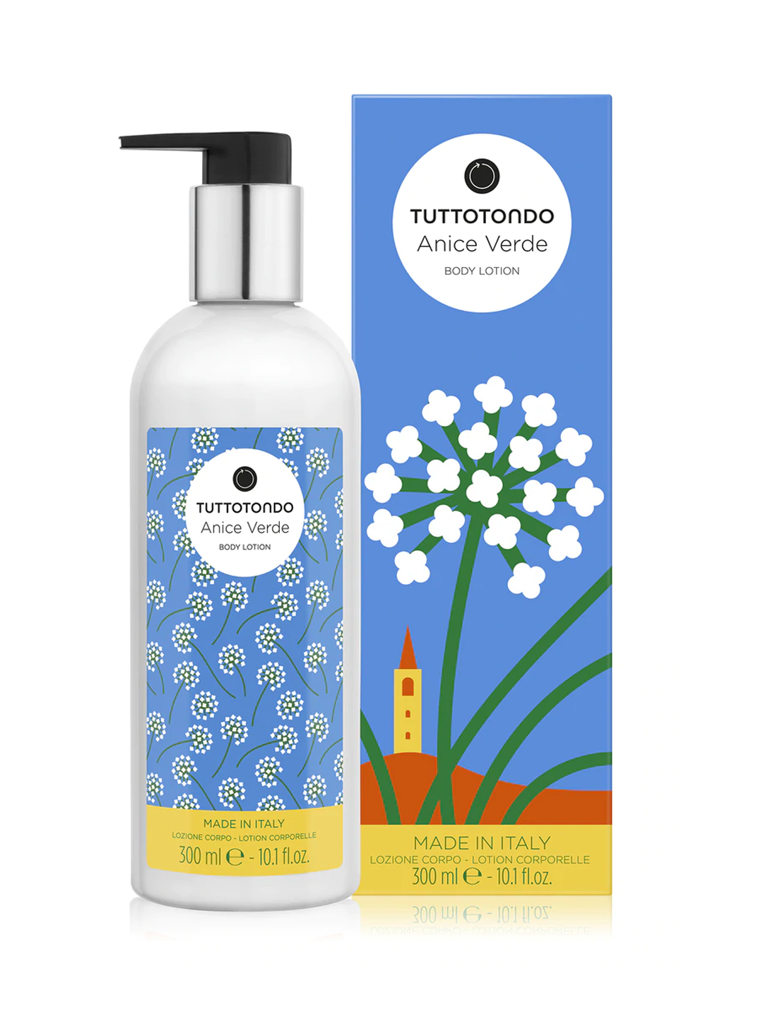 TUTTOTONDO Anice Verde di Carignano Lozione Corpo 300 ml Unisex | RossoLacca