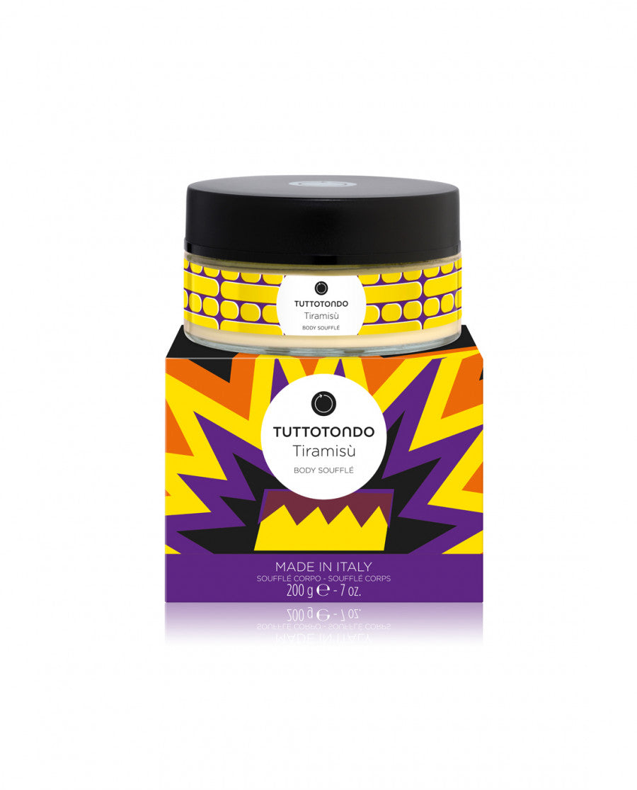 Tuttotondo Tiramisù Crema Corpo in Vaso Superidratante | RossoLacca