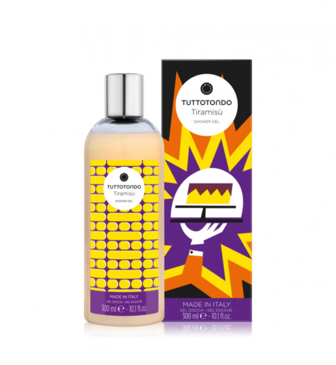 Tiramisù Gel doccia di Tuttotondo Novità 2021300 ml | RossoLacca