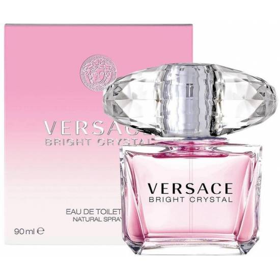 Versace Bright Crystal Eau de Toilette - RossoLaccaStore