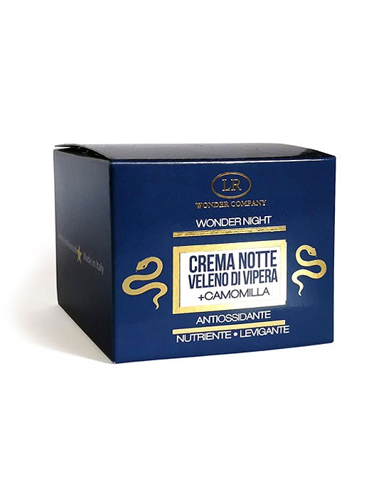 LR Wonder Company Night Crema Notte Veleno Di Vipera - RossoLaccaStore
