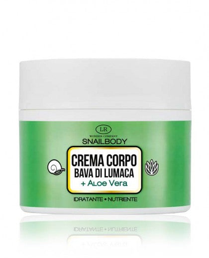 LR Wonder Company Snailbody Crema Corpo Alla Bava Di Lumaca - RossoLaccaStore