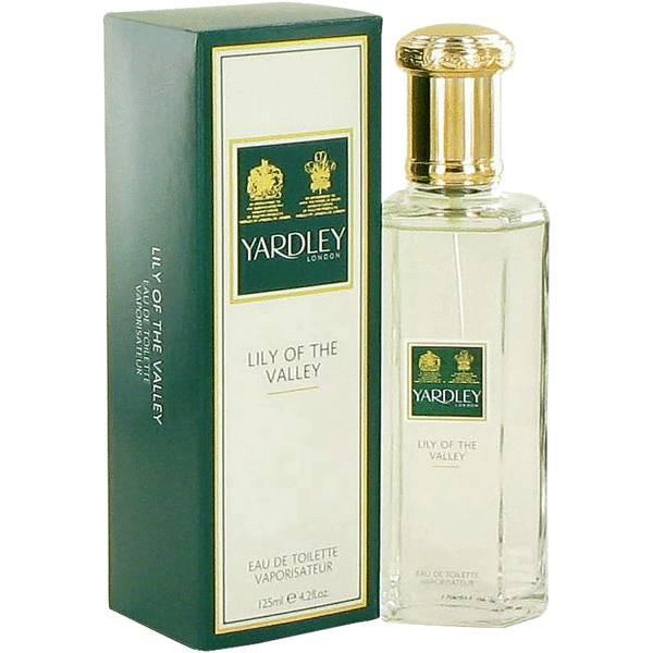 Yardley Lily Of The Valley Eau De Toilette - RossoLaccaStore